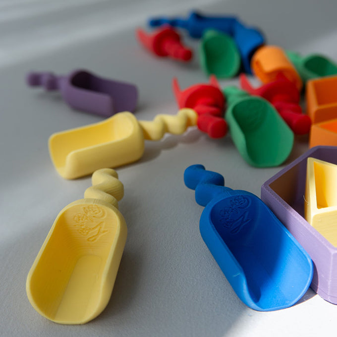 Grennn Speelschepje 'Wave' Groen