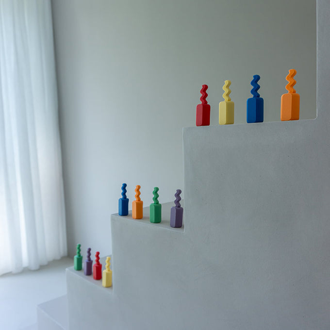 Grennn Speelschepje 'Wave' Groen