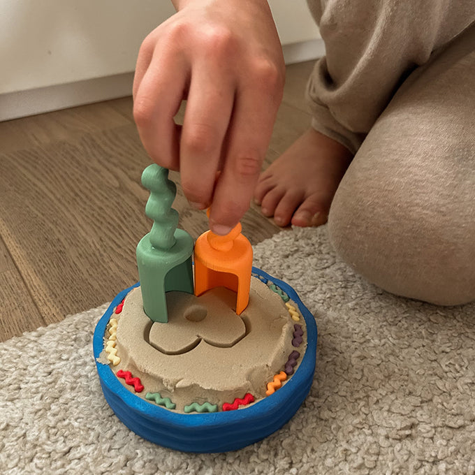 Grennn Speelschepje 'Wave' Groen