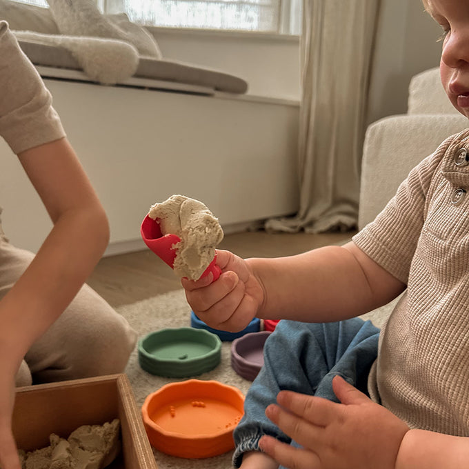 Grennn Speelschepje 'Wave' Groen