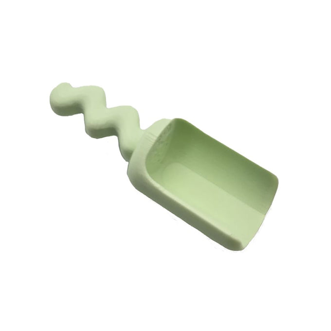 Grennn Voordeelset - Grote Speelbak + 750 gram speelrijst Candy mix + schepje + pincet groen pastel