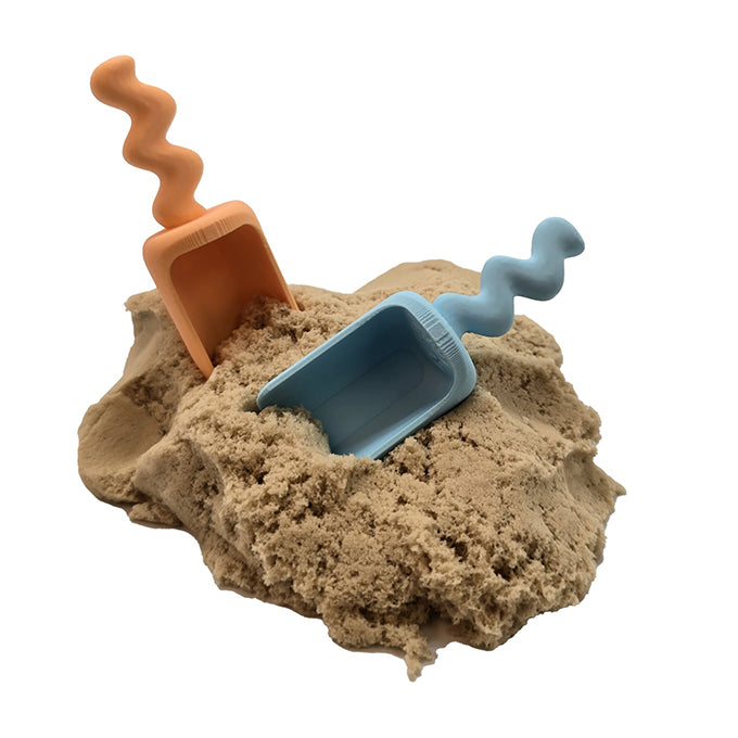 Grennn Speelschepje 'Wave' Pastel Geel XL