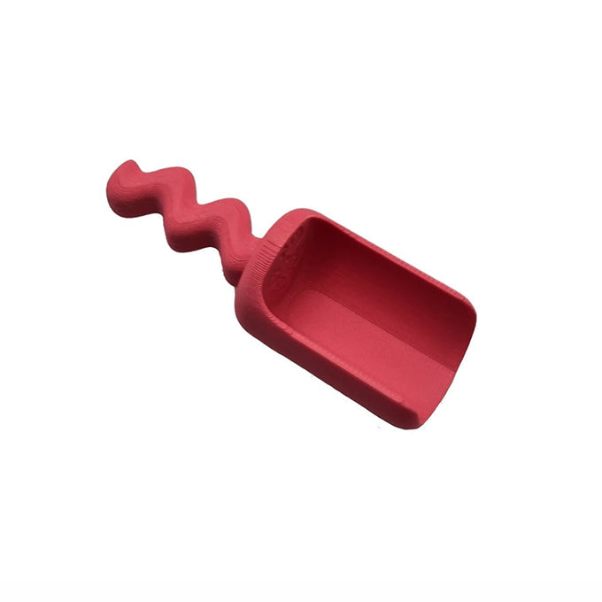 Grennn Speelschepje 'Wave' Rood Pastel