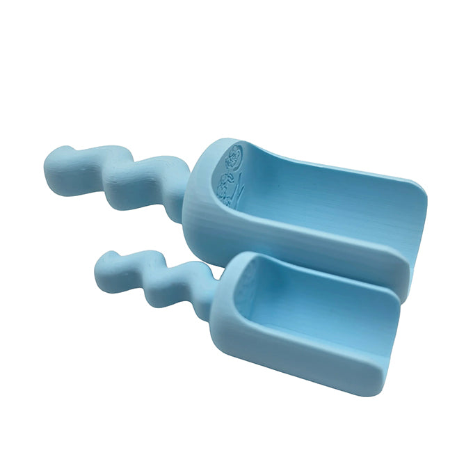 Grennn Speelschepje 'Wave' Pastel Blauw XL