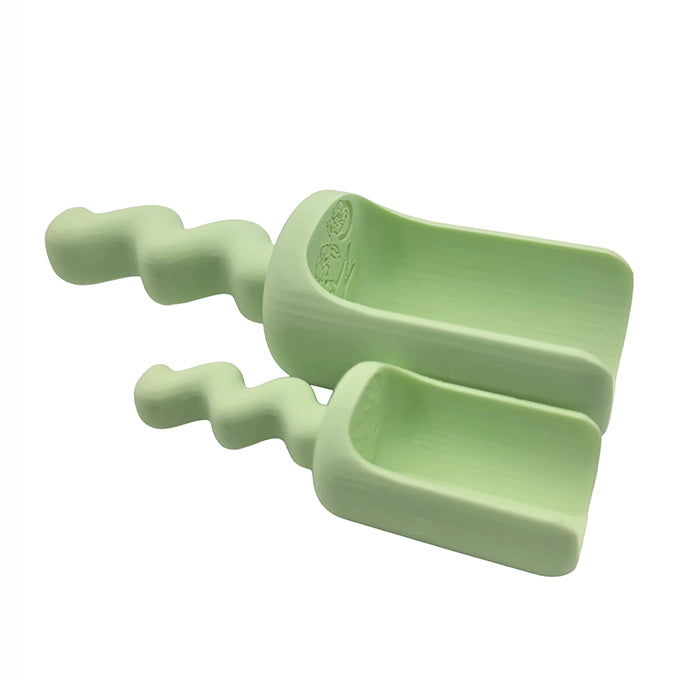 Grennn Speelschepje 'Wave' Pastel Groen XL