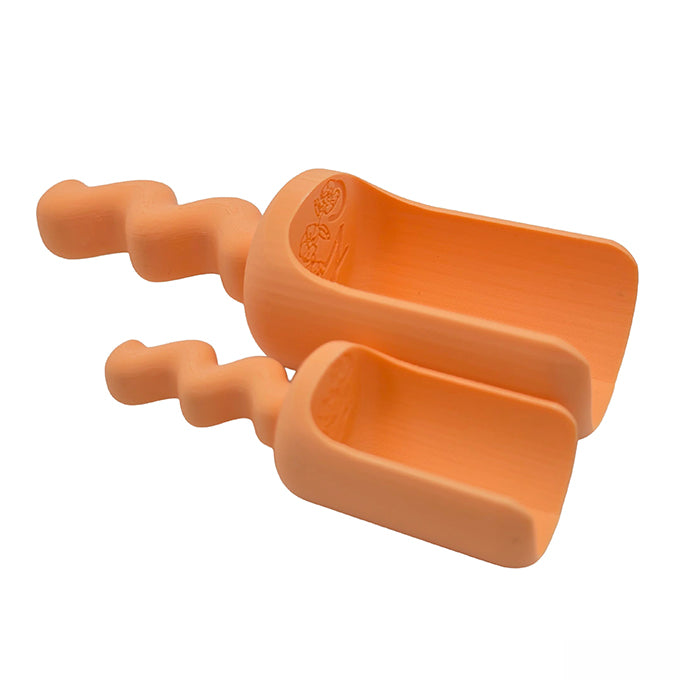 Grennn Speelschepje 'Wave' Pastel Oranje XL