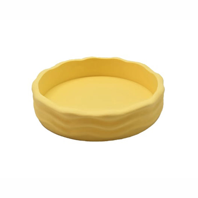 Grennn 'Wave' Speelbakje Pastel Geel