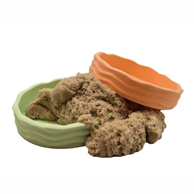 Grennn 'Wave' Speelbakje Pastel Geel