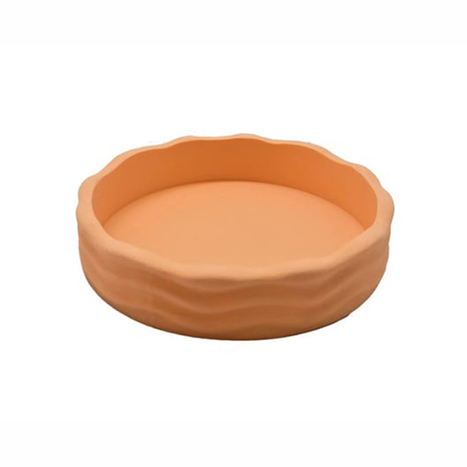 Grennn 'Wave' Speelbakje Pastel Oranje