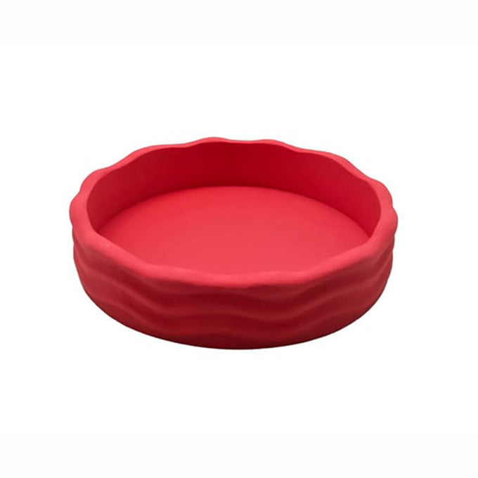 Grennn 'Wave' Speelbakje Pastel Rood