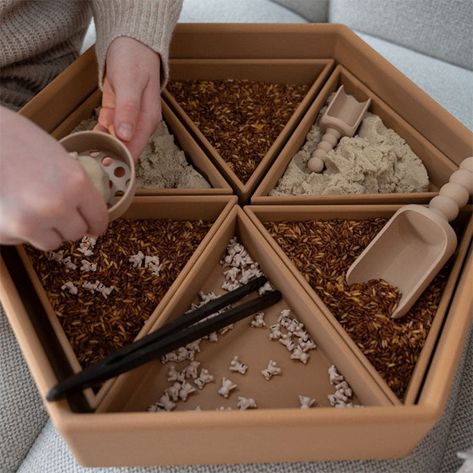 Grennn 'Mandigo' Inlegdriehoek Naturel