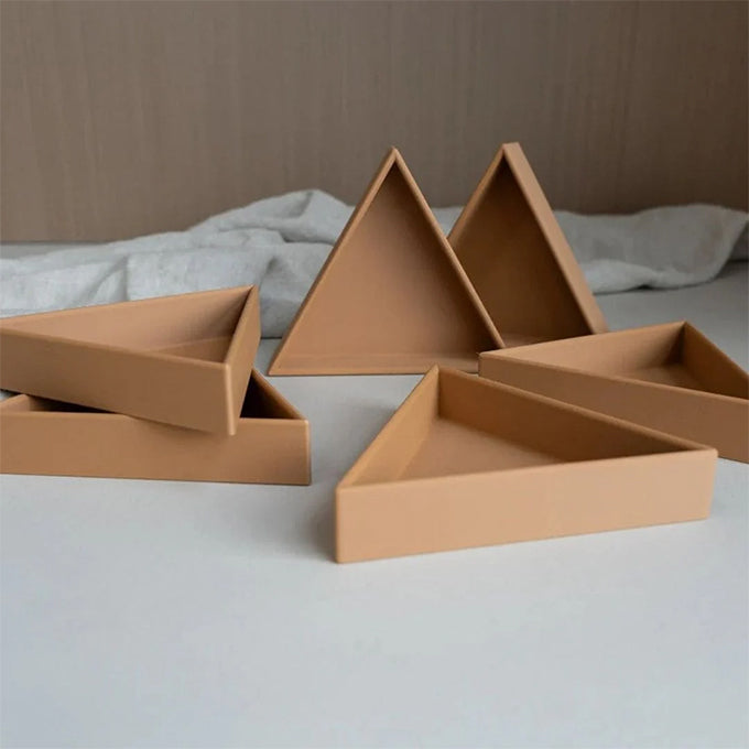 Grennn 'Mandigo' Inlegdriehoek Naturel