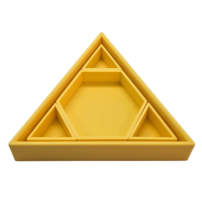 Grennn 'Mandigo' Inlegdriehoek Geel