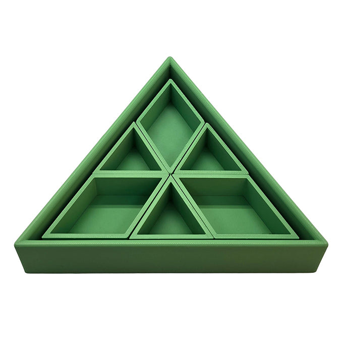 Grennn 'Mandigo' Inlegdriehoek Groen