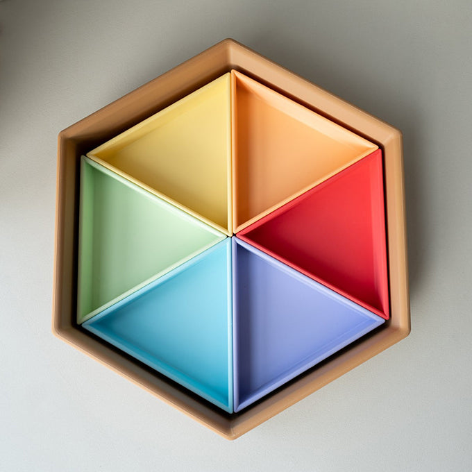 Grennn 'Mandigo' Speelbak met deksel - Zeshoek