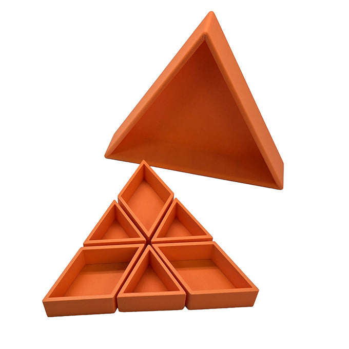 Grennn 'Mandigo' Inlegdriehoek Oranje