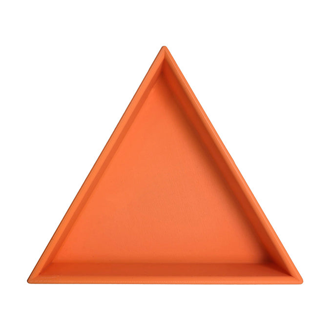 Grennn 'Mandigo' Inlegdriehoek Oranje