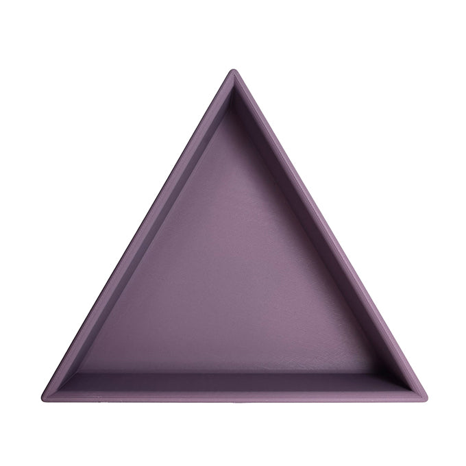 Grennn 'Mandigo' Inlegdriehoek Paars