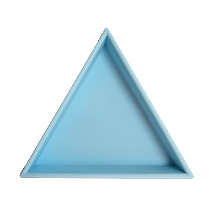 Grennn 'Mandigo' Inlegdriehoek Blauw Pastel