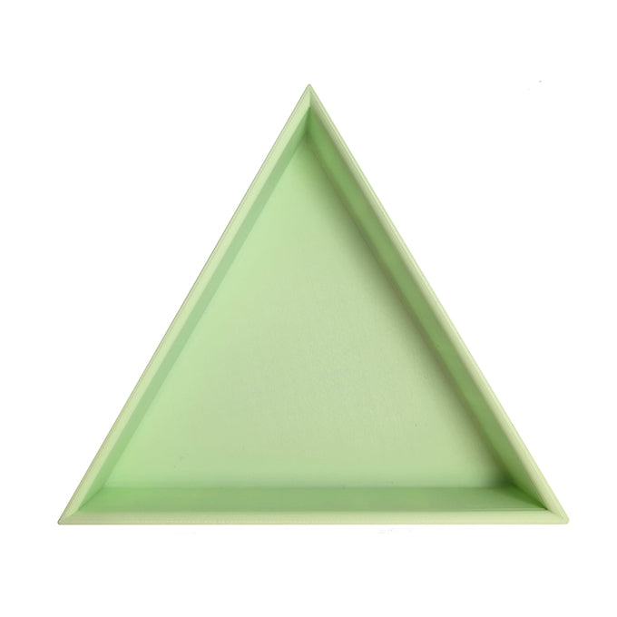 Grennn 'Mandigo' Inlegdriehoek Groen Pastel