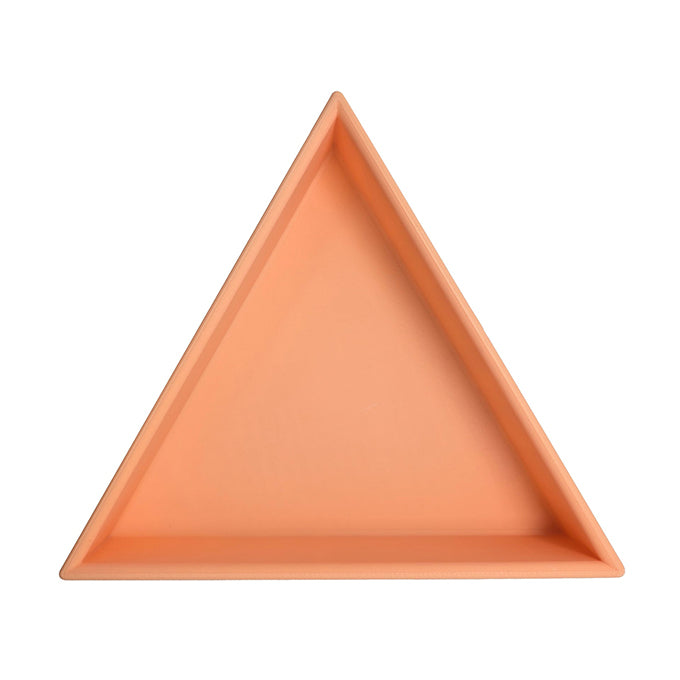 Grennn 'Mandigo' Inlegdriehoek Oranje Pastel