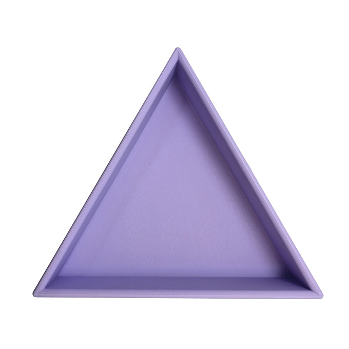 Grennn 'Mandigo' Inlegdriehoek Paars Pastel