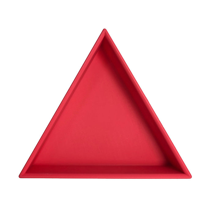 Grennn 'Mandigo' Inlegdriehoek Rood Pastel