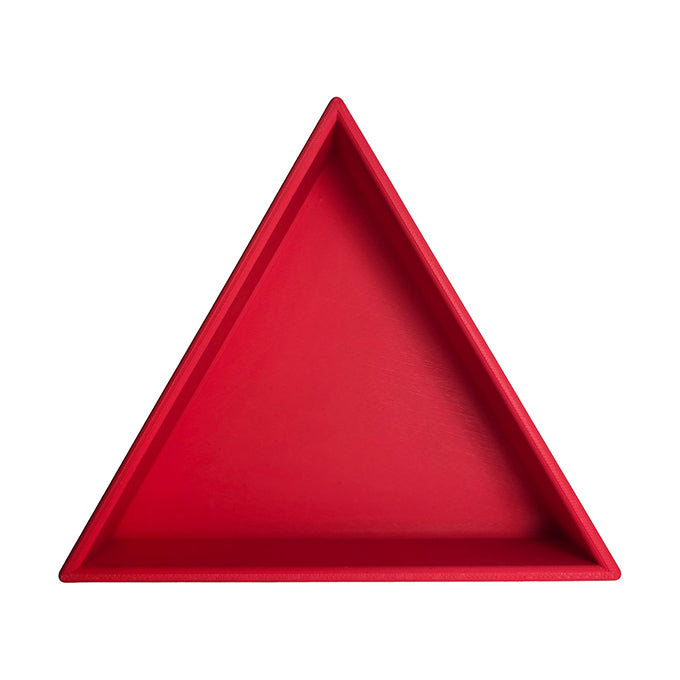 Grennn 'Mandigo' Inlegdriehoek Rood