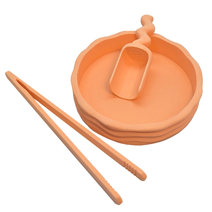 Grennn Pincet Pastel Oranje