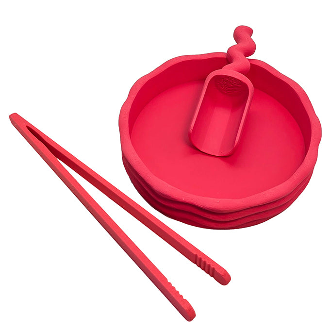 Grennn Pincet Pastel Rood