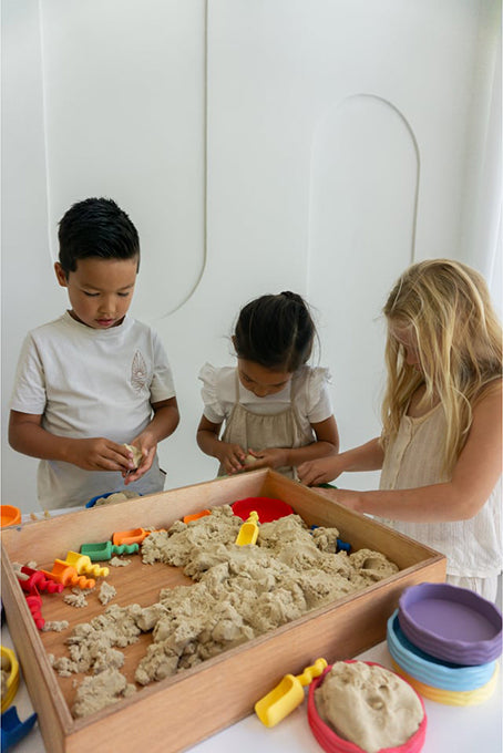 Grennn 'Mandigo' Speelbakje Zeshoekig Geel