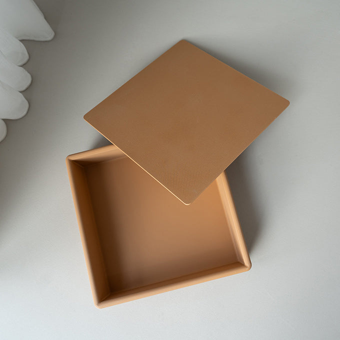 Grennn Speelbak met deksel - Vierkant