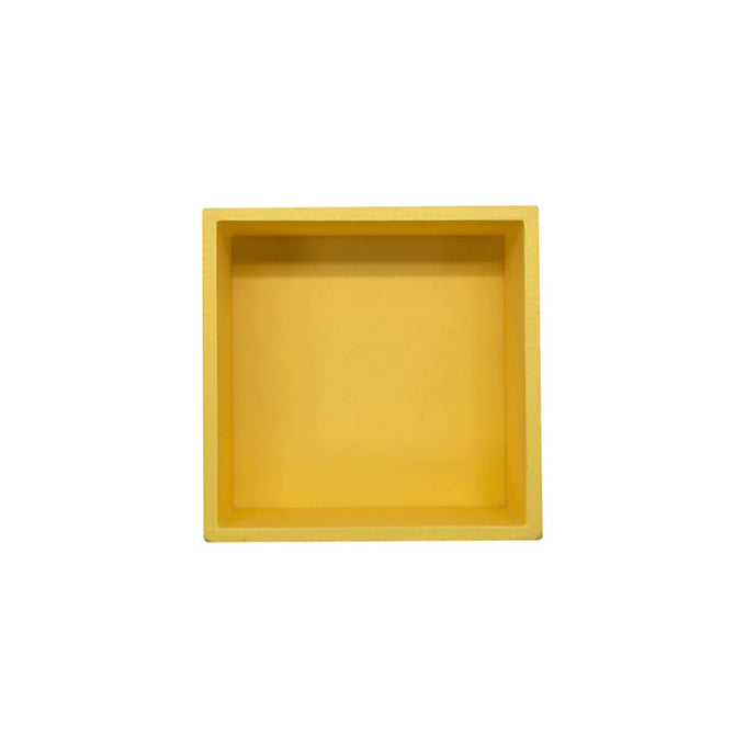 Grennn 'Mandigo' Speelbakje Vierkant Geel