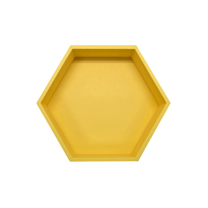 Grennn 'Mandigo' Speelbakje Zeshoekig Geel