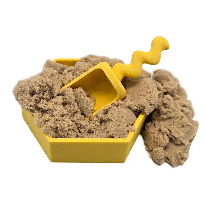 Grennn 'Mandigo' Speelbakje Ruit Geel