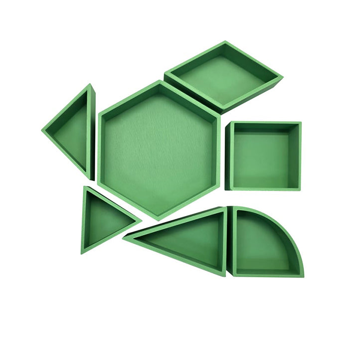 Grennn 'Mandigo' Speelbakje Zeshoekig Groen