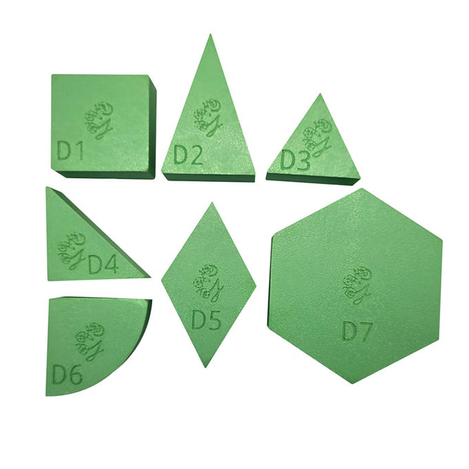 Grennn 'Mandigo' Speelbakje Kwartcirkel Groen