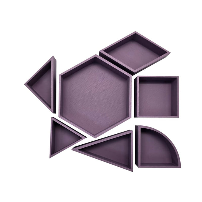 Grennn 'Mandigo' Speelbakje Kwartcirkel Paars