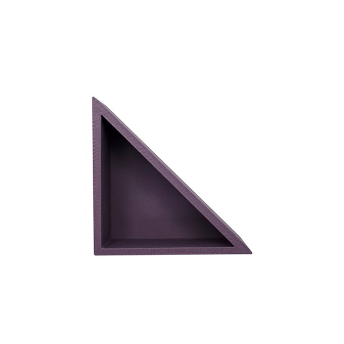 Grennn 'Mandigo' Speelbakje Rechte Driehoek Paars