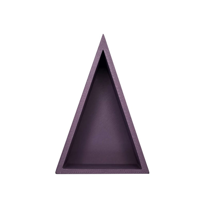 Grennn 'Mandigo' Speelbakje Gelijkbenige Driehoek Paars