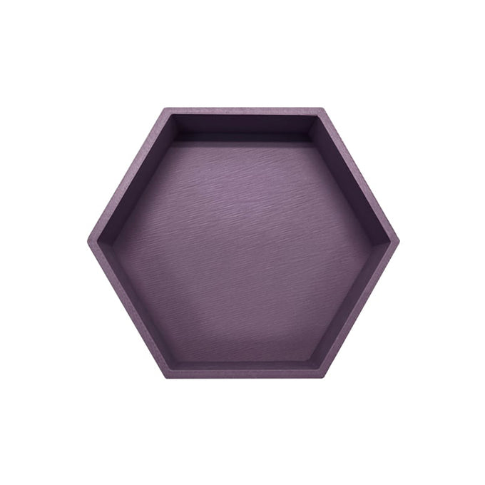 Grennn 'Mandigo' Speelbakje Zeshoekig Paars