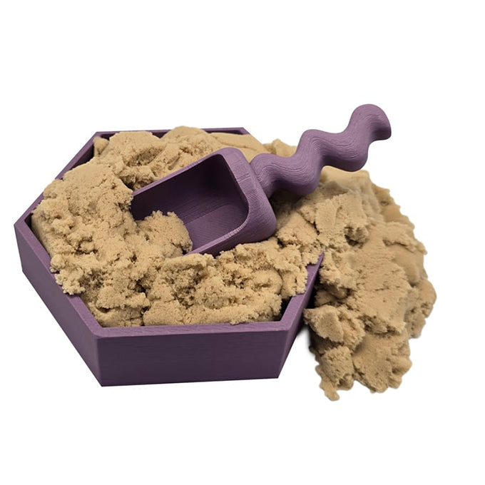 Grennn 'Mandigo' Speelbakje Rechte Driehoek Paars