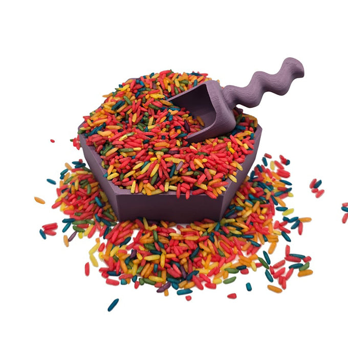 Grennn 'Mandigo' Speelbakje Zeshoekig Paars