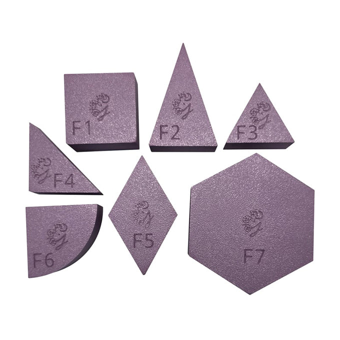 Grennn 'Mandigo' Speelbakje Kwartcirkel Paars