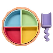 Grennn 'Mandigo' Speelbakjes Set Pastel kwartcirkel
