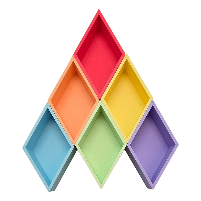 Grennn 'Mandigo' Speelbakjes Set Pastel Ruit