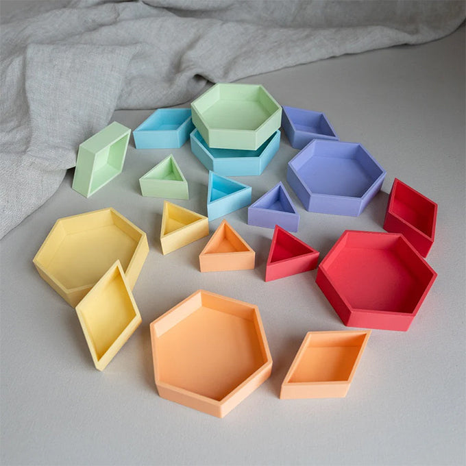 Grennn 'Mandigo' Speelbakjes Starter Set Pastel