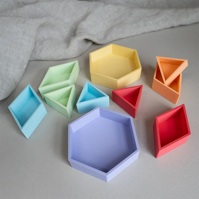 Grennn 'Mandigo' Speelbakjes Mini Set Pastel