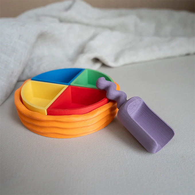 Grennn 'Mandigo' Speelbakjes Set Regenboog kwartcirkel