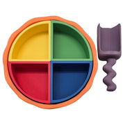 Grennn 'Mandigo' Speelbakjes Set Regenboog kwartcirkel
